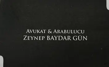 Av. Zeynep Baydar Gün profil fotoğrafı 2 - Çankaya, Ankara