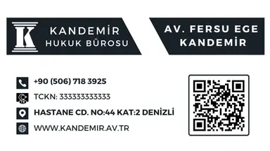 Kandemir Hukuk Bürosu hukuk bürosu fotoğrafı 13 - Denizli, Denizli