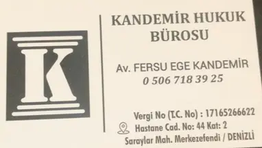 Kandemir Hukuk Bürosu hukuk bürosu fotoğrafı 25 - Denizli, Denizli