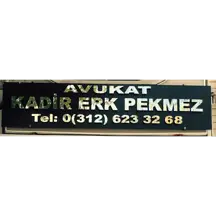 Av. Arb. Kadir Erk Pekmez profil fotoğrafı 2 - Polatlı, Ankara