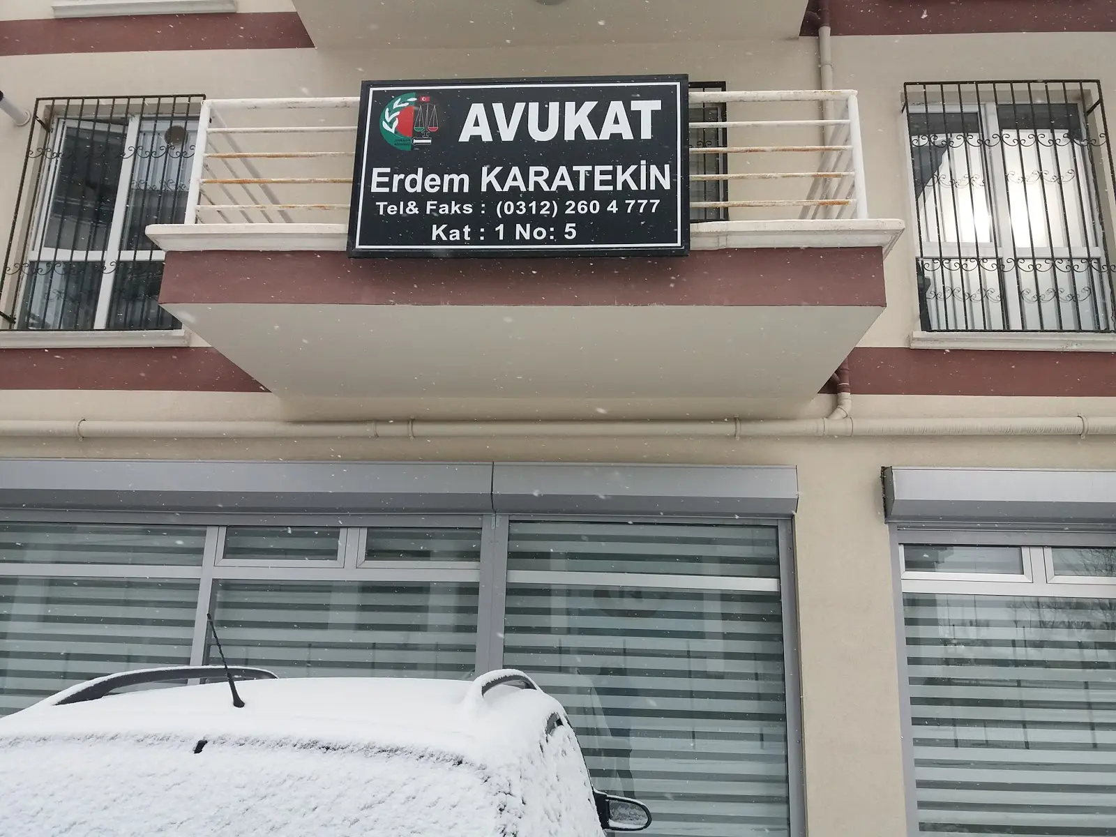 Av. Erdem Karatekin profil fotoğrafı - Sincan, Ankara