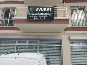 Av. Erdem Karatekin profil fotoğrafı - Sincan, Ankara