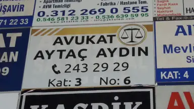 Av. Aytaç Aydın profil fotoğrafı 2 - Sincan, Ankara