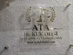 Ata Hukuk Ofisi hukuk bürosu fotoğrafı 3 - Yenimahalle, Ankara