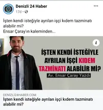 Av. Ensar Çaray profil fotoğrafı 9 - Denizli, Denizli