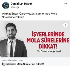 Av. Ensar Çaray profil fotoğrafı 10 - Denizli, Denizli