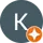 K D