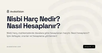 Nisbi Harç Nedir? Nasıl Hesaplanır?