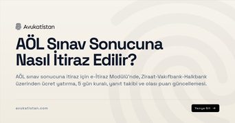 AÖL Sınav Sonucuna Nasıl İtiraz Edilir?