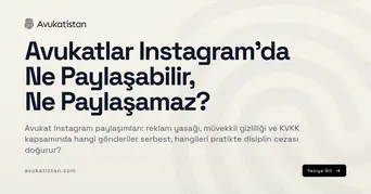 Avukatlar Instagram’da Ne Paylaşabilir, Ne Paylaşamaz?