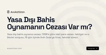 Yasa Dışı Bahis Oynamanın Cezası Var mı?