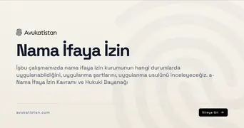 Nama İfaya İzin