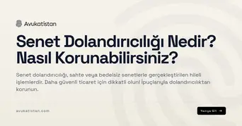 Senet Dolandırıcılığı Nedir? Nasıl Korunabilirsiniz?