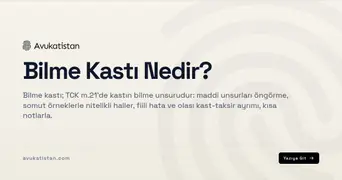 Bilme Kastı Nedir?