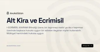 Alt Kira ve Ecrimisil