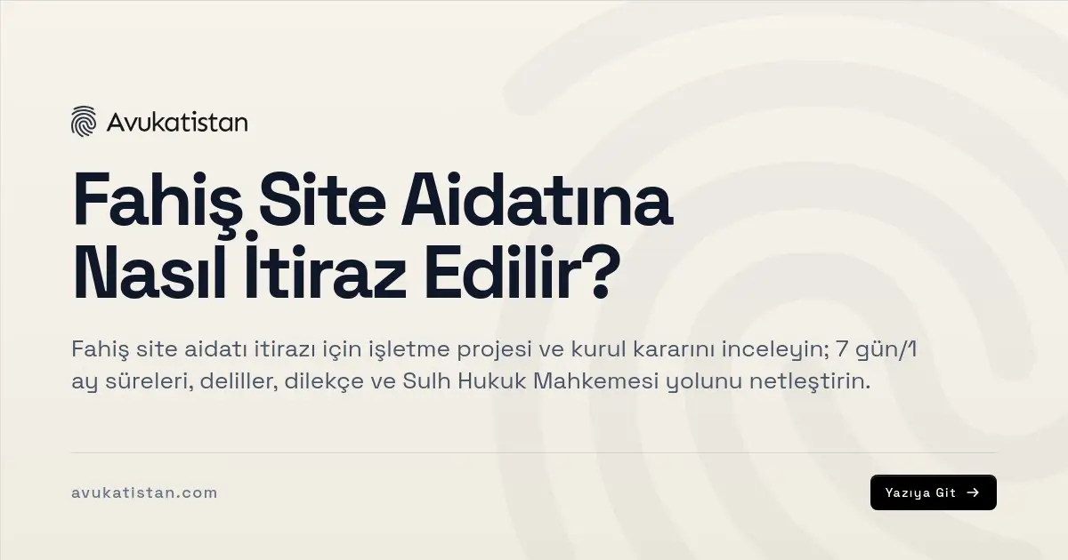 Fahiş Site Aidatına Nasıl İtiraz Edilir?