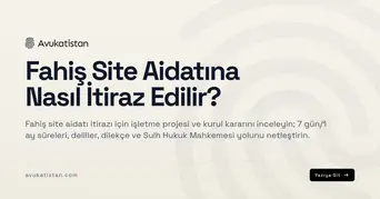 Fahiş Site Aidatına Nasıl İtiraz Edilir?
