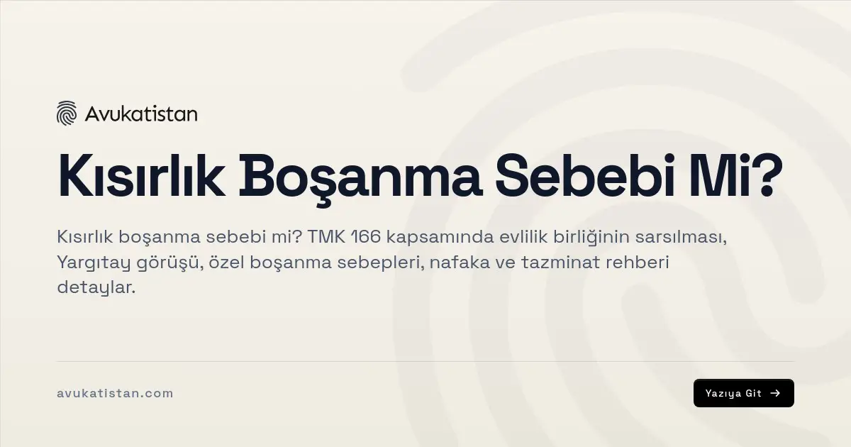 Kısırlık Boşanma Sebebi Mi?