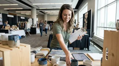 How to Use Trade Shows to Grow Your Etsy Brand (Plan + Checklist)